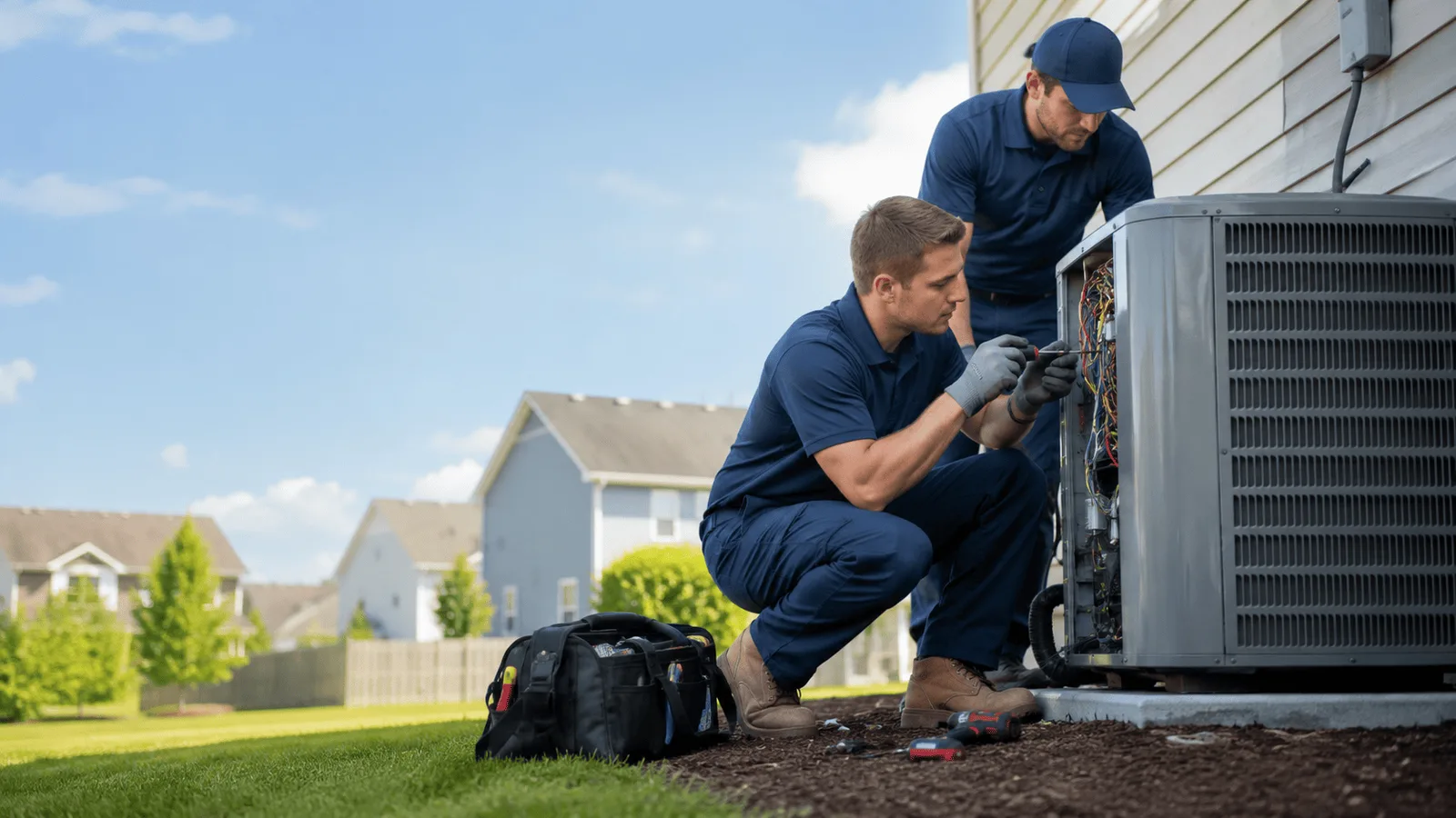 Heat Pump Installation in Bethany, CT near me